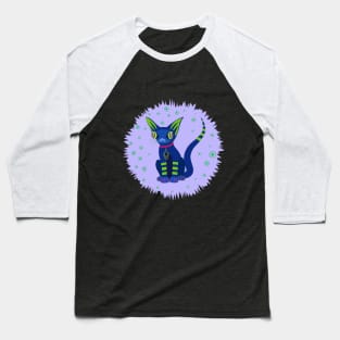 Mystic cat Baseball T-Shirt